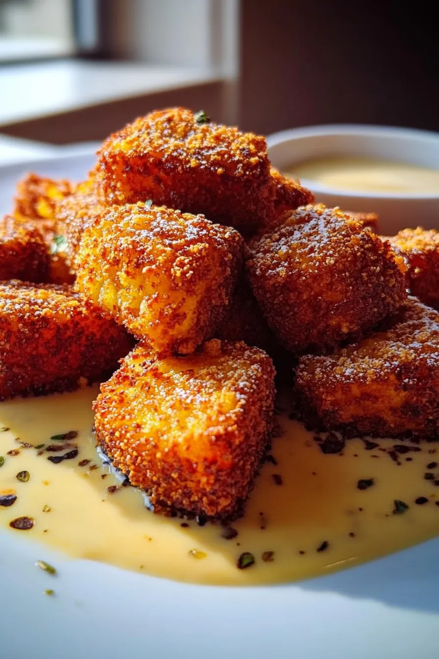 Baked Chicken Nuggets Recipe: