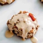 Banana Nut Scones with Maple Glaze – Delicious and Irresistible