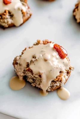 Banana Nut Scones with Maple Glaze – Delicious and Irresistible