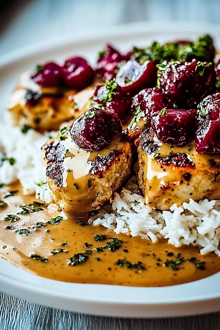 Best Smothered Chicken and Rice