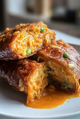 Delicious Buffalo Chicken Egg Rolls Freshly Made