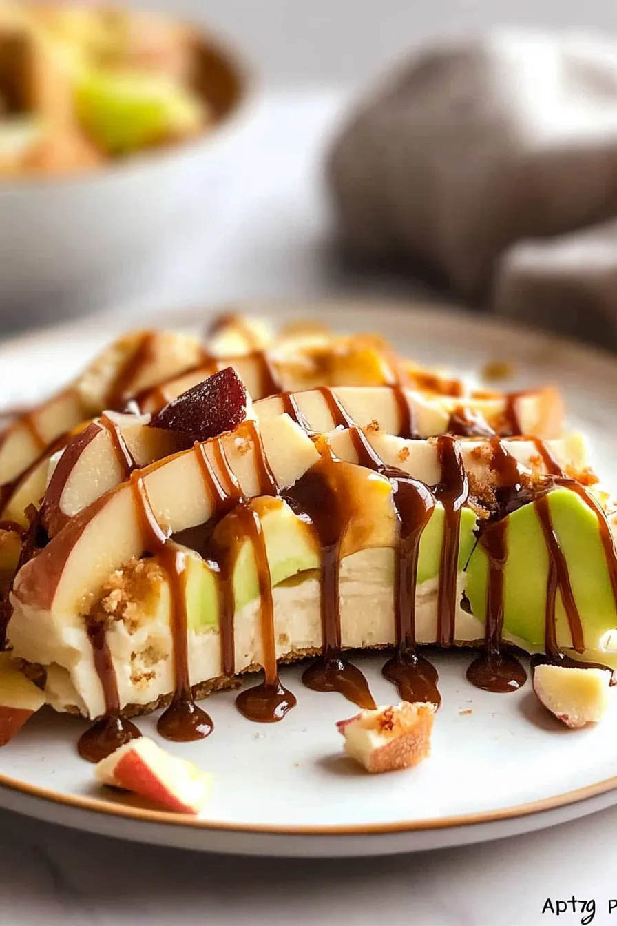 Caramel Apple Nachos