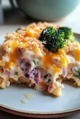 Chicken Broccoli Bake Fresh Out of the Oven