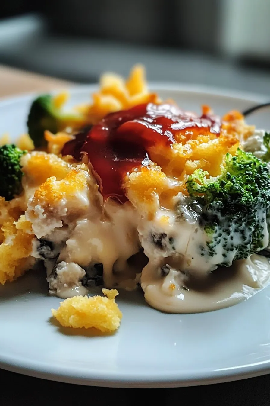 Chicken Broccoli Bake Recipe