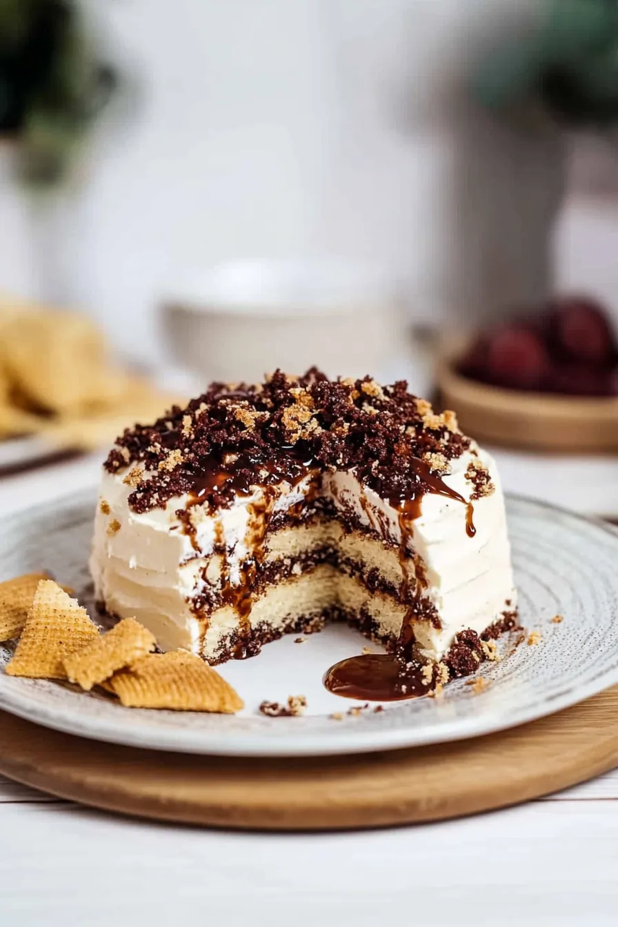 Cranberry Pecan Cheese Ball