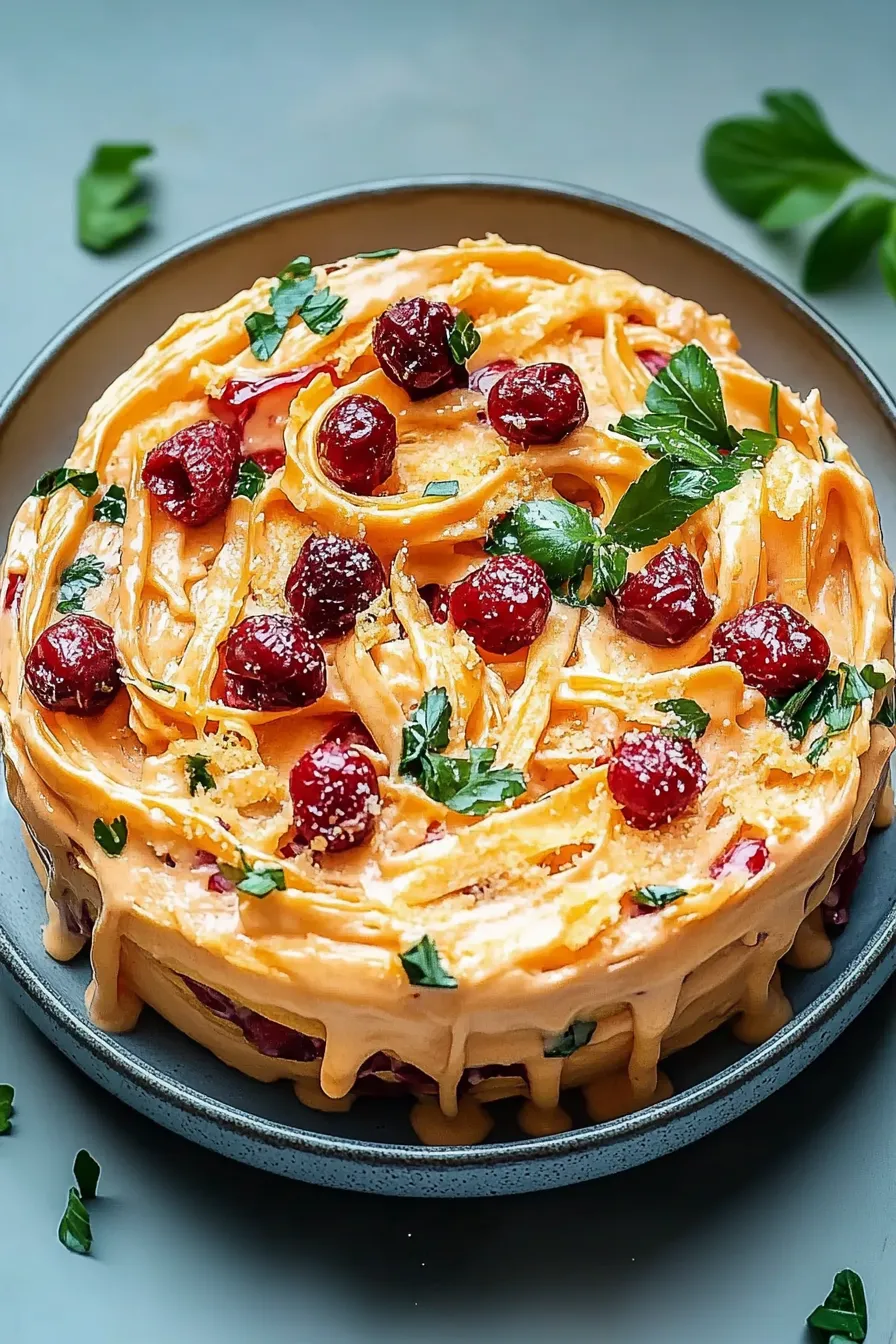 Creamy Sun-Dried Tomato Vegan Pasta