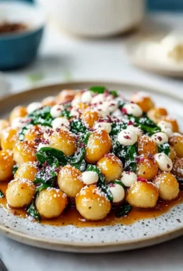 Crispy Gnocchi With Spinach And Feta Plated Deliciously