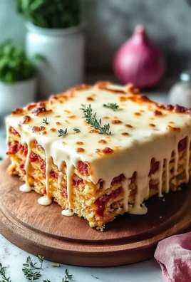 Delicious Easy Baked Ziti on a Serving Plate