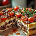 Easy Beef Pizza Pie Recipe – Irresistible Comfort Food