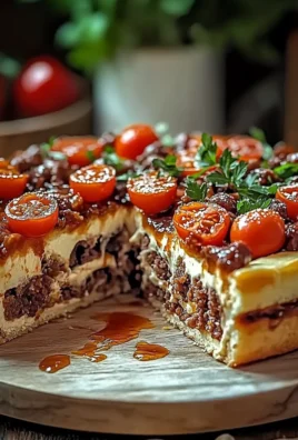 Easy Beef Pizza Pie Recipe – Irresistible Comfort Food