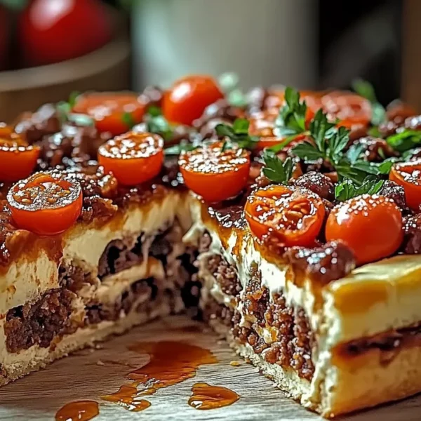 Easy Beef Pizza Pie Recipe – Irresistible Comfort Food