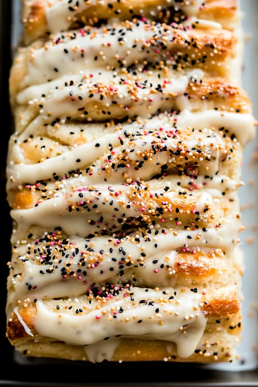 Everything Bagel Pull Apart Bread