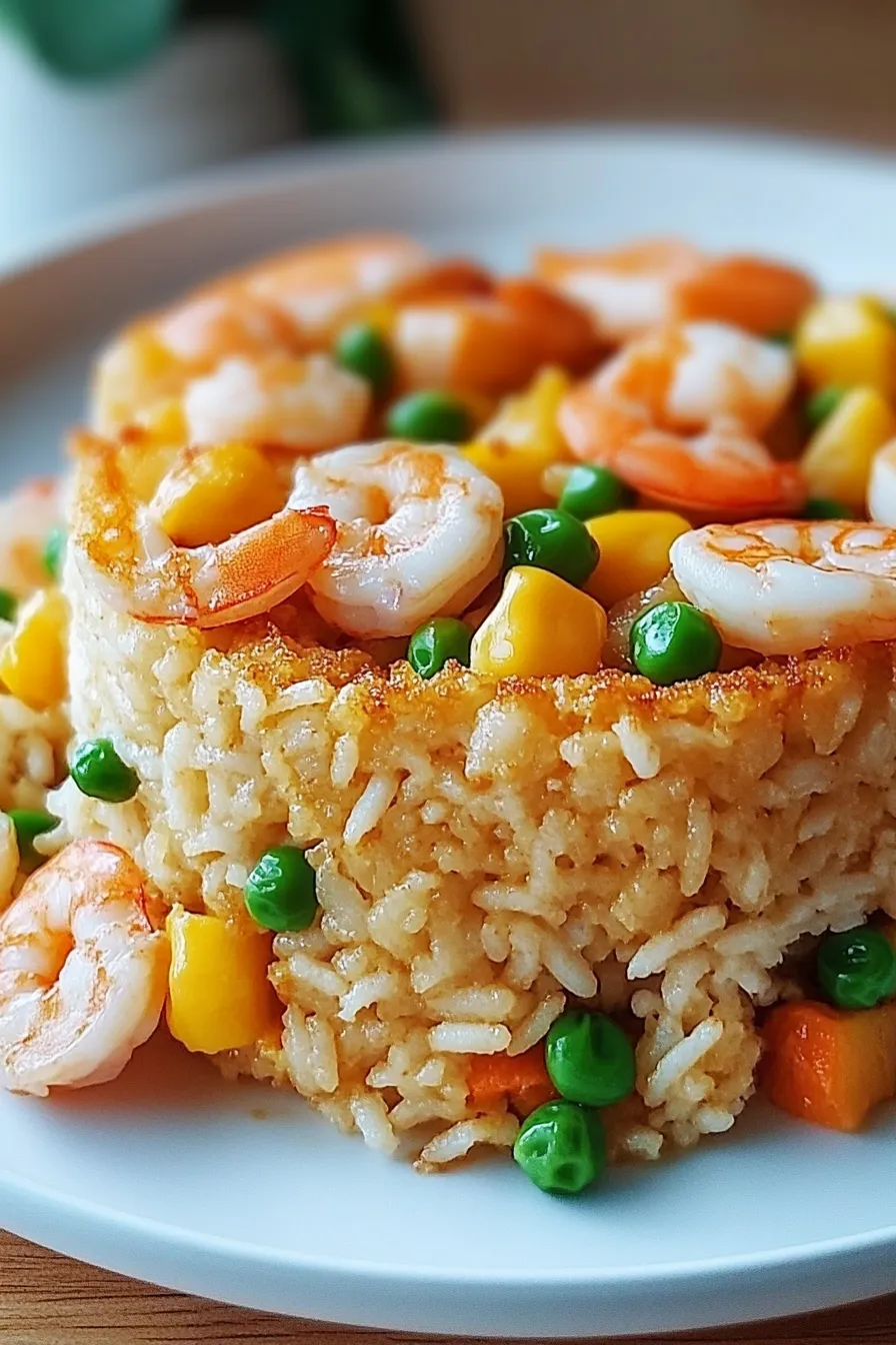 Flavorful Shrimp Fried Rice in 30 Minutes