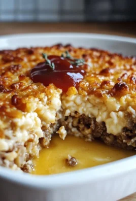 Delicious French Onion Ground Beef and Rice Casserole