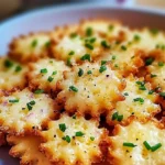 Garlic Bread Ritz Bits - Tasty Snack Delight
