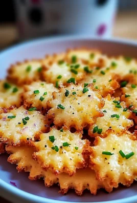 Garlic Bread Ritz Bits - Tasty Snack Delight
