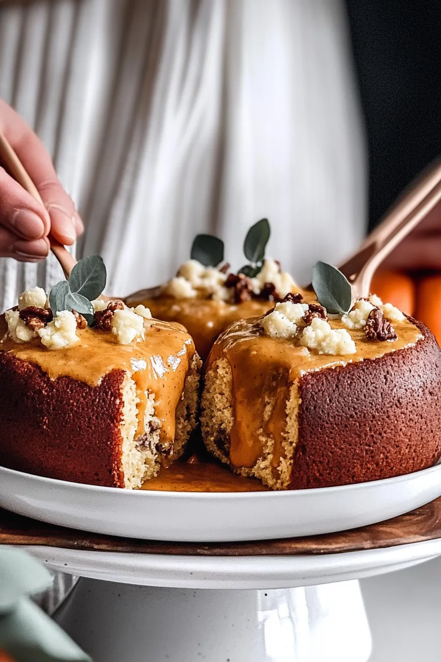 Ground Turkey & Brown Butter Sage Stuffed Pumpkins