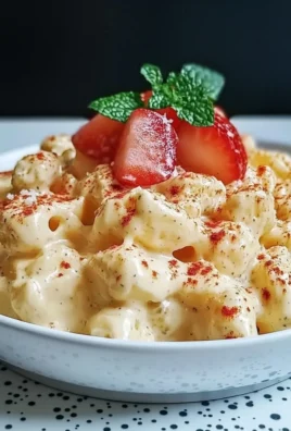 Guy Fieri’s Macaroni Salad Served in a Bowl