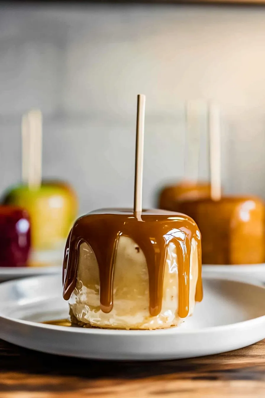 Homemade Caramel Apples