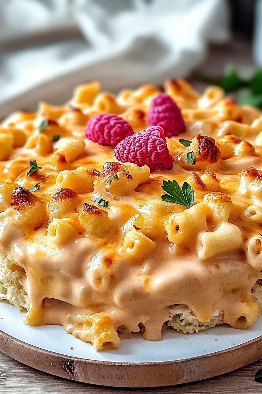 Irresistible Buffalo Chicken Mac and Cheese Recipe