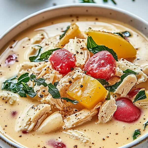 Irresistible Creamy Marry Me Chicken Soup in a Bowl