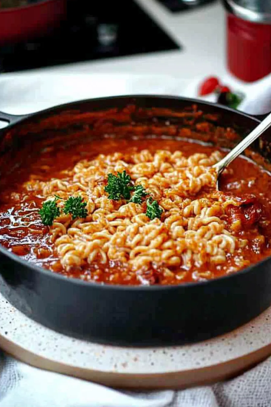 Lasagna Soup