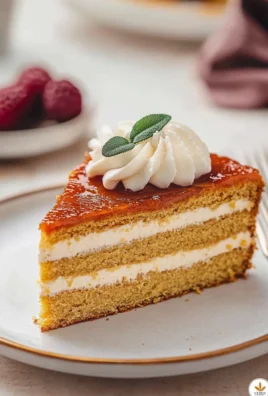 Layered Pumpkin Cheesecake – Fall Dessert Delight