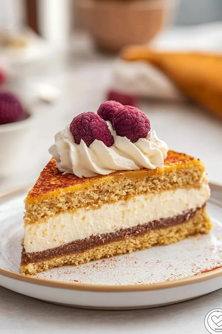 Layered Pumpkin Cheesecake