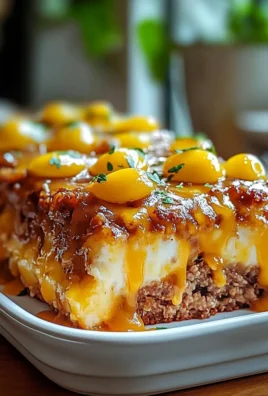 Loaded Potato Meatloaf Freshly Baked