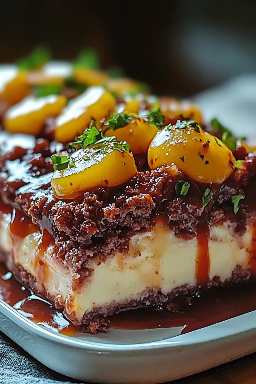 Loaded Potato Meatloaf