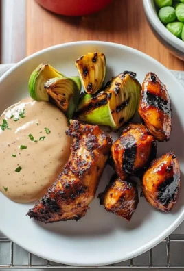 Delicious Mexican White Sauce in a Bowl