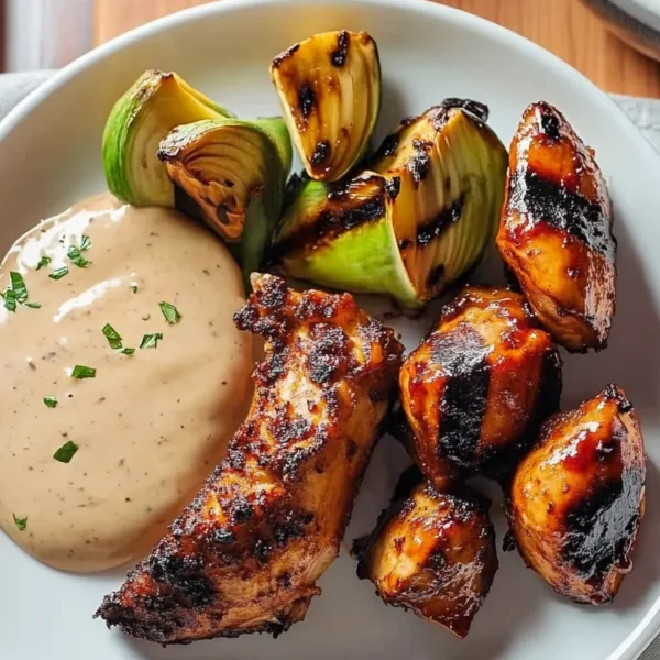 Delicious Mexican White Sauce in a Bowl