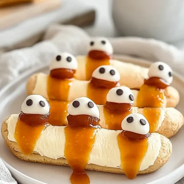 Mummy Pigs in a Blanket - Festive Halloween Snack Idea