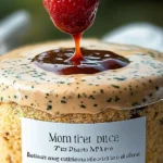 My Secret Jalapeno Cream Cheese Dip in a Bowl