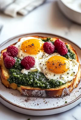 Delicious Pesto Eggs Recipe Ready to Serve