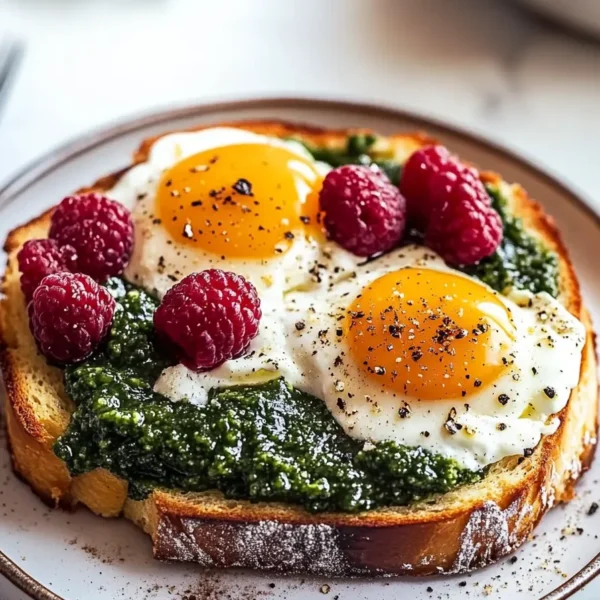 Delicious Pesto Eggs Recipe Ready to Serve