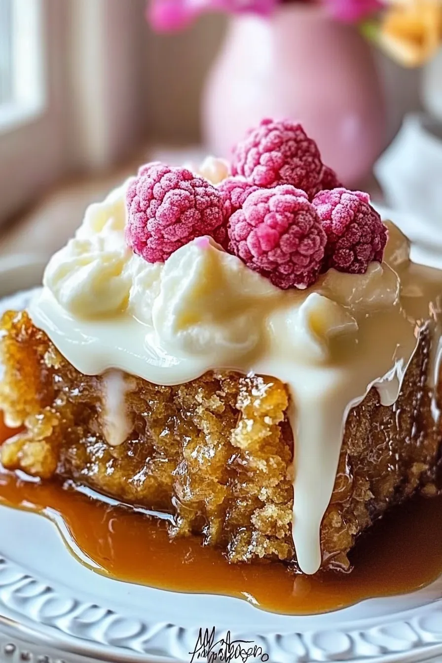 Pumpkin Dump Cake Recipe