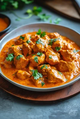 Delicious Quick & Easy Homemade Butter Chicken Plated