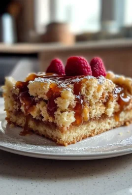 Salted Caramel Apple Crumble Bars Freshly Baked