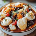 Savory Seafood Bisque Bowl Ready to Serve