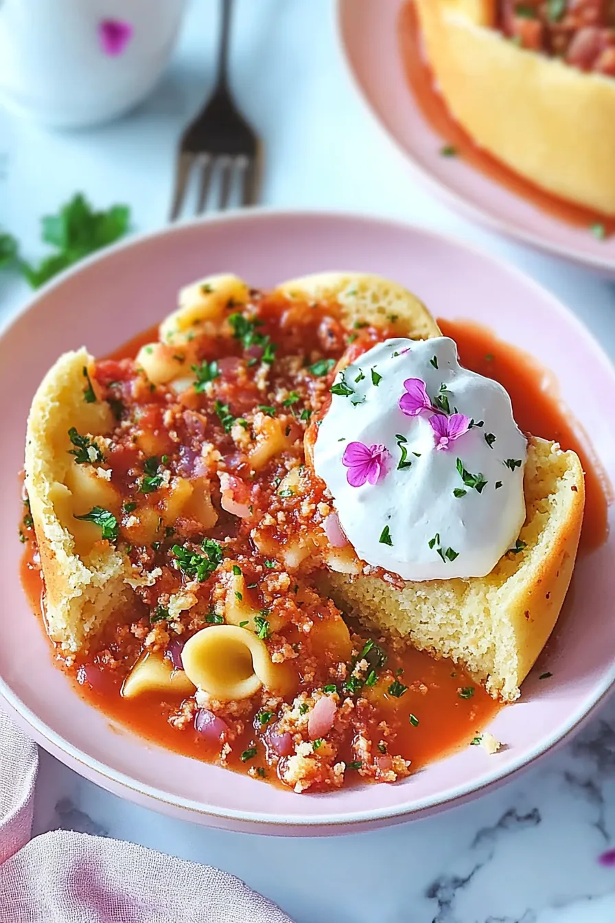 Slow Cooker Lasagna Soup