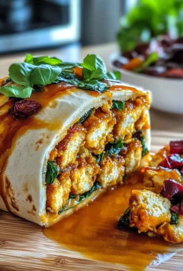 Delicious Sweet Chili Chicken Wraps Recipe