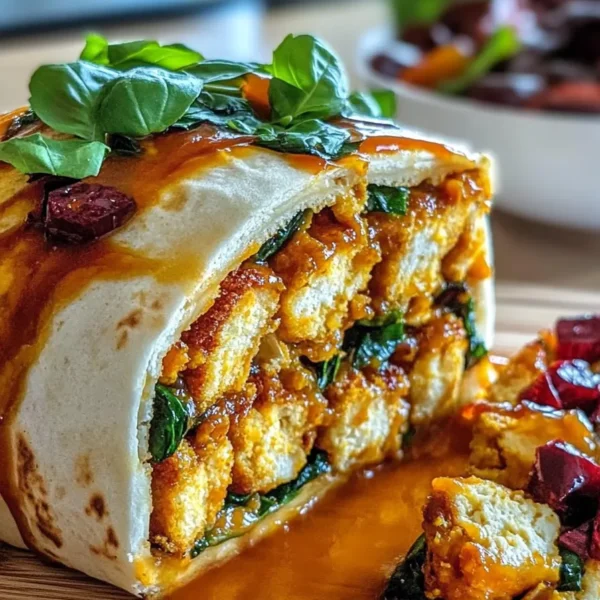 Delicious Sweet Chili Chicken Wraps Recipe