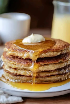 The Best Zucchini Pancakes on a Plate
