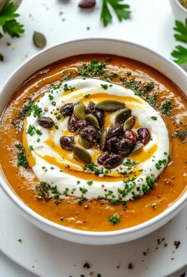 Hearty Roasted Pumpkin Soup for Fall