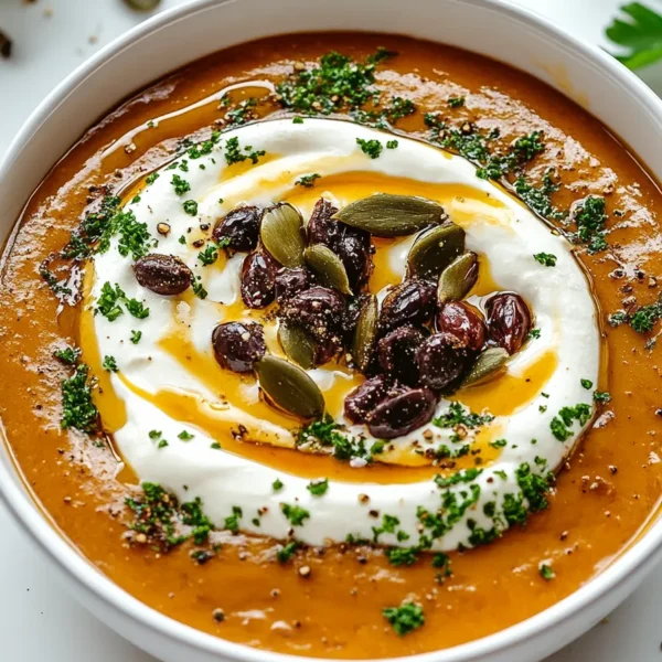 Hearty Roasted Pumpkin Soup for Fall