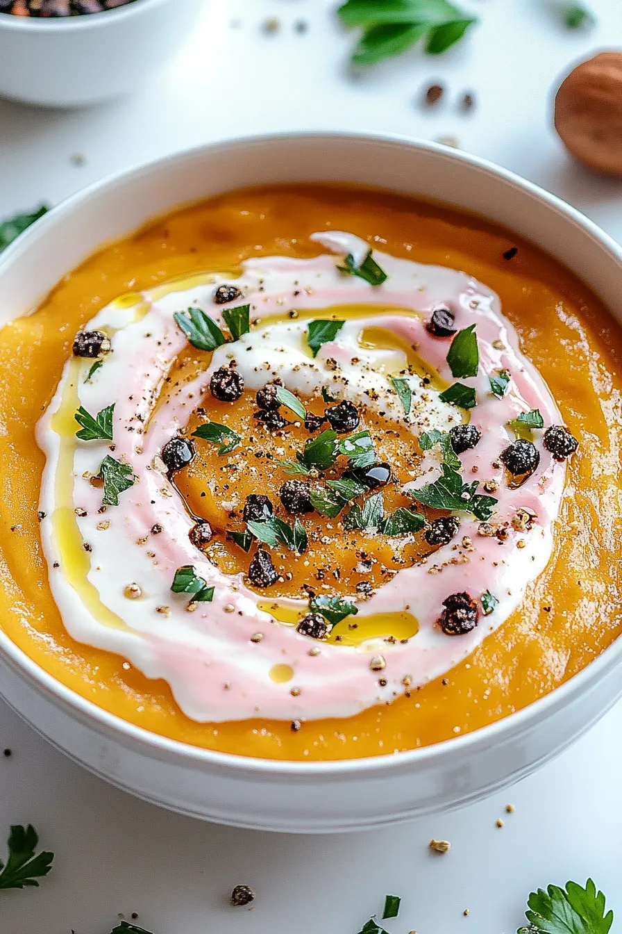 The Cozy Charm of Roasted Pumpkin Soup for Fall
