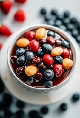 Vampire Bite Trail Mix: A Spooky Snack Delight