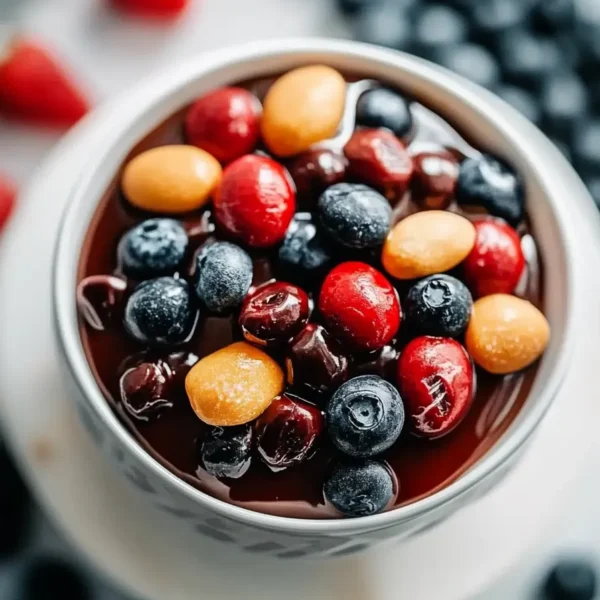 Vampire Bite Trail Mix: A Spooky Snack Delight