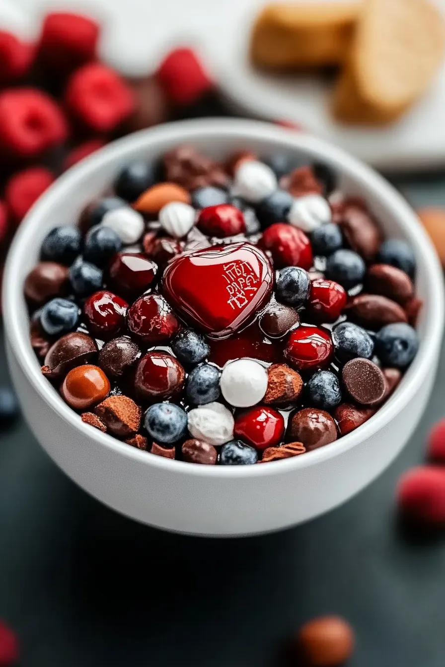 Vampire Bite Trail Mix: